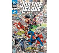 Fumetto Justice League N° 6 - DC Italia - Panini Comics - Italiano