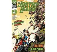 Fumetto Justice League N° 9 - DC Italia - Panini Comics - Italiano