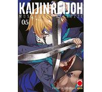 Fumetto Kaijin Reijoh - Mostruose Bellezze N° 5 - Planet Manga - Panini Comics - Italiano
