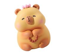 Fumetto Kapibara Statua Moneta Banche Per Bambini Unbreakable Forma Animale Salvadanaio Compleanno Pasqua Moneta Decorativa