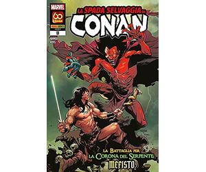 Fumetto La Spada Selvaggia di Conan N° 13 - Panini Comics - Italiano