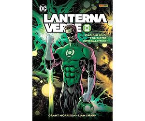 Fumetto Lanterna Verde di Grant Morrison Vol. 1 - Stagione Uno: Poliziotto Intergalattico - DC Comics Evergreen - Panini Comics - Italiano