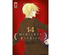 Fumetto Moriarty The Patriot N° 14 - Variant - Planet Manga - Panini Comics - Italiano