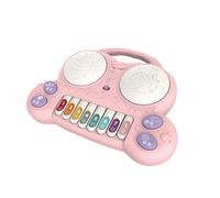 Fumetto multifunzionale per bebÃ©: tamburo, pianoforte, giochi, canzoni e storie