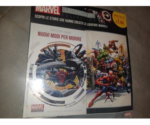 FUMETTO N°1 SPIDER-MAN NUOVI MODI PER MORIRE MARVEL LEGENDARY COLLECTION