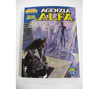 FUMETTO NATHAN NEVER PRESENTA AGENZIA ALFA 3 STORIE COMPLETE