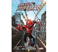 Fumetto Non-Stop Spider-Man - Il Gioco del Cervellone - Marvel Collection - Panini Comics - Italiano