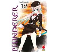 Fumetto Plunderer N° 12 - Manga Saga 58 - Planet Manga - Panini Comics - Italiano