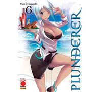Fumetto Plunderer N° 6 - Manga Saga 52 - Planet Manga - Panini Comics - Italiano