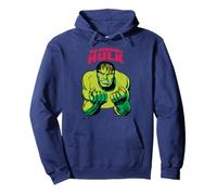 Fumetto retrò Marvel L'incredibile Hulk Felpa con Cappuccio