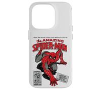 fumetto retrò Marvel Spider-Man Custodia per iPhone 14 Pro