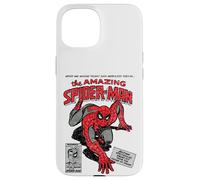 fumetto retrò Marvel Spider-Man Custodia per iPhone 15