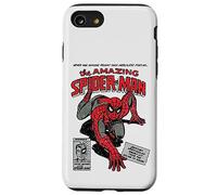 fumetto retrò Marvel Spider-Man Custodia per iPhone SE (2020) / 7 / 8