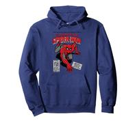 fumetto retrò Marvel Spider-Man Felpa con Cappuccio