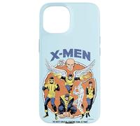 Fumetto retrò Marvel The Original X-Men Mutants Custodia per iPhone 15