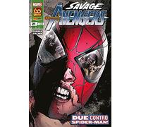 Fumetto Savage Avengers N° 21 - Panini Comics - Italiano