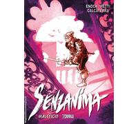 Fumetto: Senzanima - Maleficio (Variant Cover Manicomix) (cartonato) - Sergio Bo