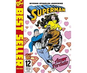 Fumetto Superman di John Byrne N° 12 - DC 12 - Panini Comics - Italiano
