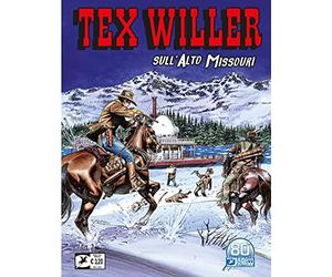 Fumetto Tex Willer N° 29 - Sull'Alto Missouri - Sergio Bonelli Editore - Italiano