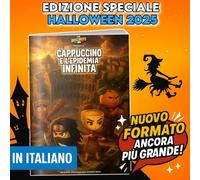 Fumetto THE BRAINROTS COMICS BOOK Halloween 2025 Personaggi di Italian Brainrot