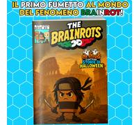 Fumetto THE BRAINROTS numero 2 dei Personaggi Italian Brainrot libretto Comic #2