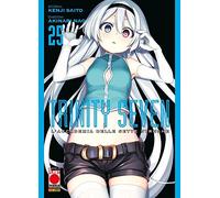 Fumetto Trinity Seven N° 25 - Manga Adventure 34 - Planet Manga - Panini Comics - Italiano