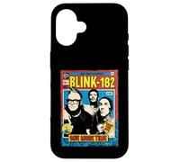 Fumetto ufficiale Blink-182 Ancora una volta Custodia per iPhone 16