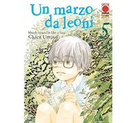 Fumetto Un Marzo da Leoni N° 5 - Ristampa - Planet Manga - Panini Comics - Italiano