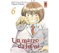 Fumetto Un Marzo da Leoni N° 6 - Ristampa - Planet Manga - Panini Comics - Italiano