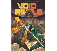 Fumetto: VOID RIVALS Vol.1 VARIANT (cartonato) - Saldapress
