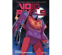 Fumetto: Void Rivals vol. 3: La chiave di Vector Theta (cartonato) - Saldapress