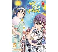 Fumetto We Never Learn N° 5 - Manga Mega 39 - Planet Manga - Italiano