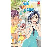 Fumetto We Never Learn N° 6 - Manga Mega 40 - Planet Manga - Panini Comics - Italiano