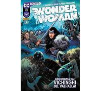 Fumetto Wonder Woman N° 21 - DC Italia - Panini Comics - Italiano