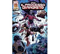 Fumetto X-Men - Il Processo di Magneto N° 2 - X-Factor 11 - Panini Comics - Italiano