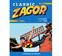 Fumetto Zagor Classic N° 22 - Il Mistero del Mulino - Sergio Bonelli Editore - Italiano