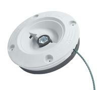 FUMHEUF Testa di decespugliatore universale bobina filo Duro 20-2 compatibile con STIHL FS 55 FS 56 FS 70 FS 89 FS 91 FS 94 FS 111 FS 131 FS 240 C - e FSA 90 FSA 130 FSA 135