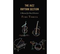Fumi Tomita The Jazz Rhythm Section (Copertina rigida)