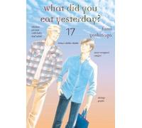 Fumi Yoshinaga What Did You Eat Yesterday? 17 (Tascabile)