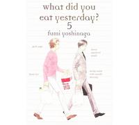 Fumi Yoshinaga What Did You Eat Yesterday? 5 (Tascabile)