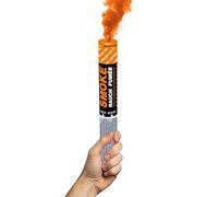 Fumigene a mano arancione - Trigger a stoppino, durata 120 secondi, colori vibranti | fumigeno colore da tenere in mano - categoria F1 | Zenda Club® - Spedizione gratuita 48H