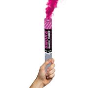 Fumigene a mano rosa - Trigger a stoppino, durata 120 secondi, colori vibranti | fumigeno colore da tenere in mano - categoria F1 | Zenda Club® - Spedizione gratuita 48H
