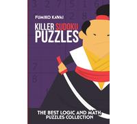 Fumiko Kawai Killer Sudoku Puzzles (Tascabile) Killer Sudoku Book