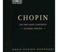 Fumiko Shiraga Chopin/the Two Piano Concertos (CD) Album