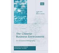 Fuming Jiang Bruce W. Stenin The Chinese Business Environmen (Copertina rigida)