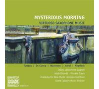 Fuminori Tanada Mysterious Morning: Virtuoso Saxophone Music (CD) Album
