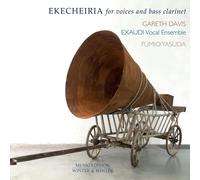 Fumio Yasuda Ekecheiria for Voices and Bass Clarinet (CD) Album