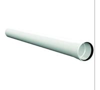 Fumisteria per Caldaia Tubo per Condensazione In PPS Rigida 2 MT, DIAM. 60