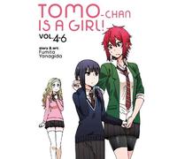 Fumita Yanagida Tomo-chan is a Girl Volumes 4-6 (Omnibus Edition) (Tascabile)