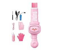 Fumo bolla elastica: macchina bolla di fumo, macchina bolla elettrica ricaricabile, giocattolo per feste per bambini con luce e musica | Produttore di | per